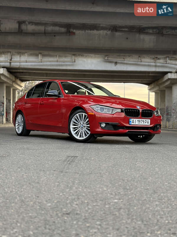 BMW 3 Series 2013
