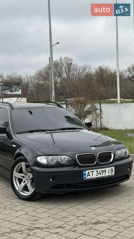 Универсал BMW 3 Series 2004 в Ивано-Франковске