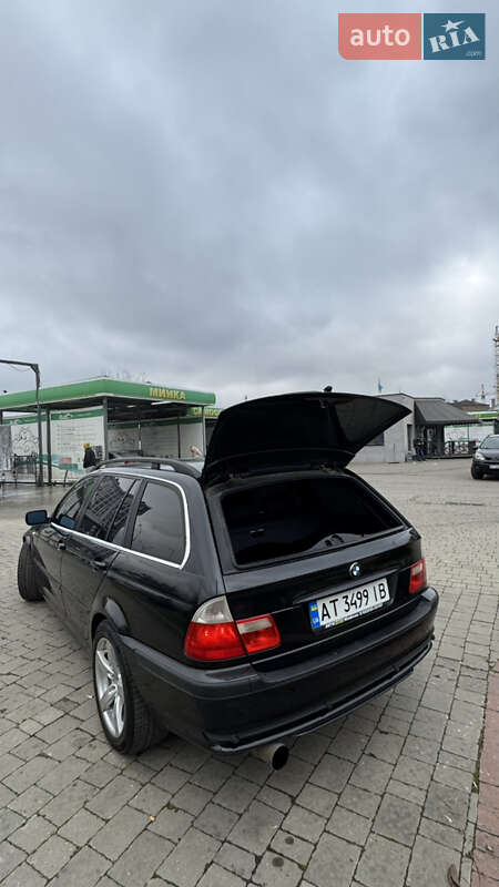 Универсал BMW 3 Series 2004 в Ивано-Франковске