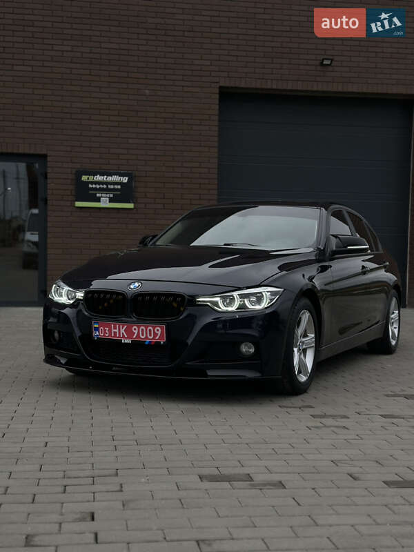 BMW 3 Series 2014