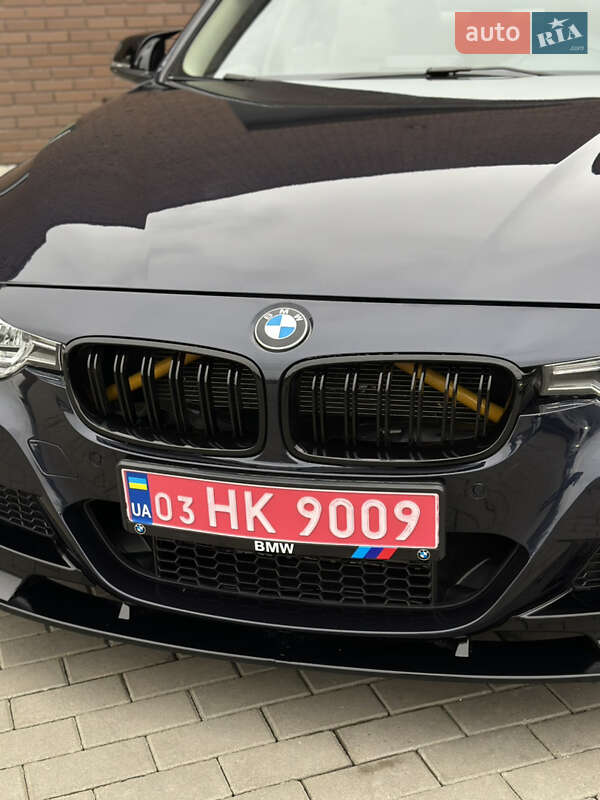 Седан BMW 3 Series 2014 в Луцке фото 12 Седан BMW 3 Series 2014 в Луцке