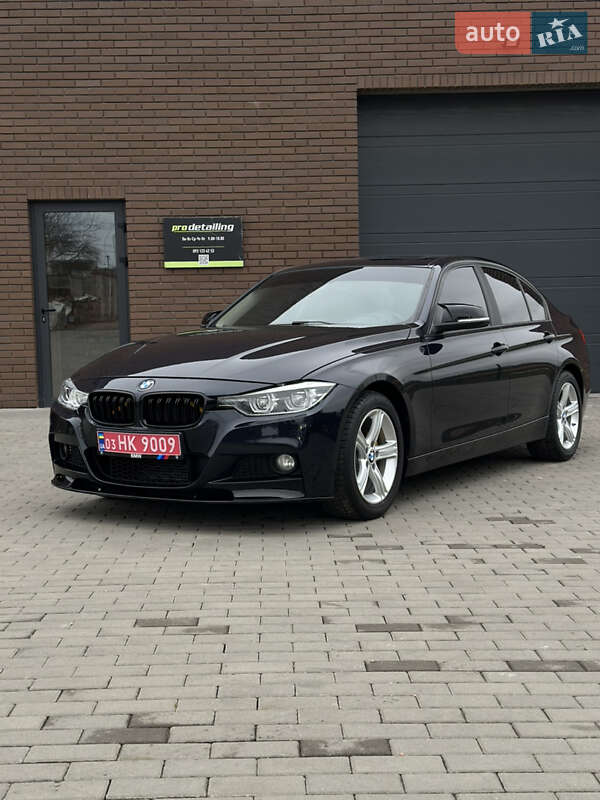 Седан BMW 3 Series 2014 в Луцке фото 14 Седан BMW 3 Series 2014 в Луцке