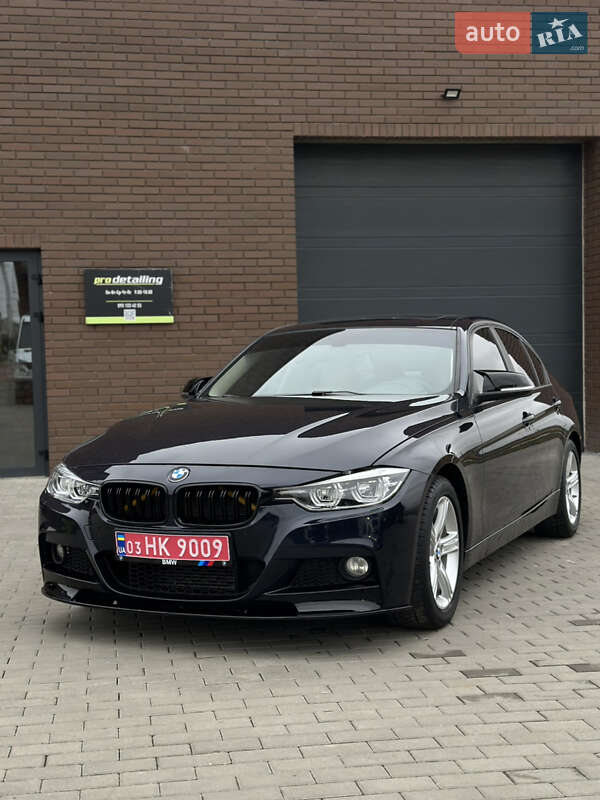 Седан BMW 3 Series 2014 в Луцке фото 32 Седан BMW 3 Series 2014 в Луцке