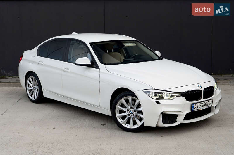 BMW 3 Series 2018