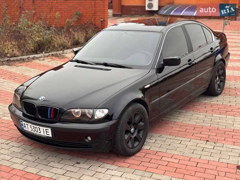 BMW 3 Series 2003