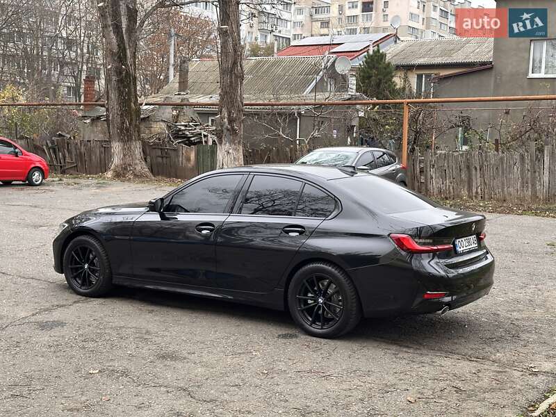 Седан BMW 3 Series 2022 в Одессе