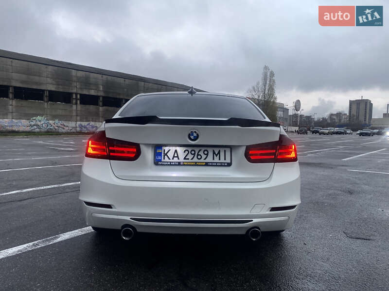 Седан BMW 3 Series 2012 в Полтаве