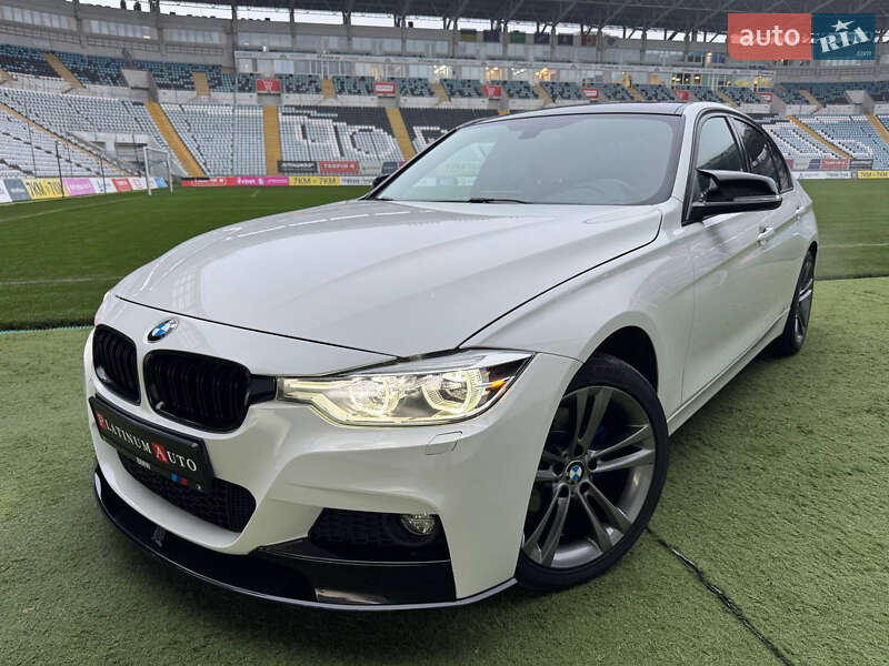 Седан BMW 3 Series 2017 в Одессе