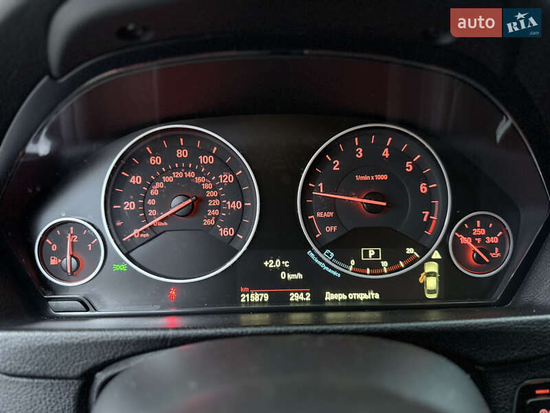 Седан BMW 3 Series 2015 в Калуше