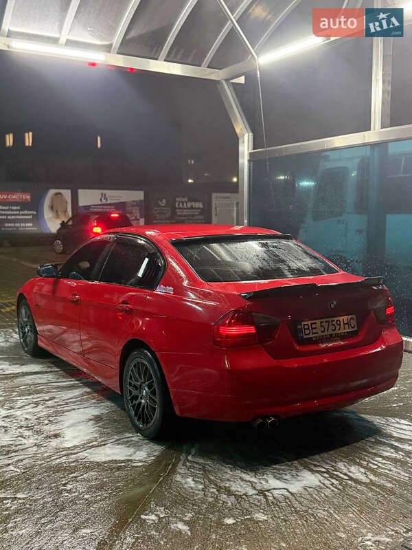 Седан BMW 3 Series 2005 в Вінниці
