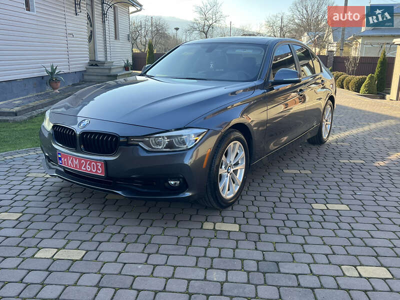 Седан BMW 3 Series 2017 в Косові