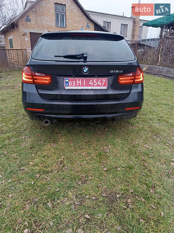 Универсал BMW 3 Series 2015 в Луцке фото 6 Универсал BMW 3 Series 2015 в Луцке