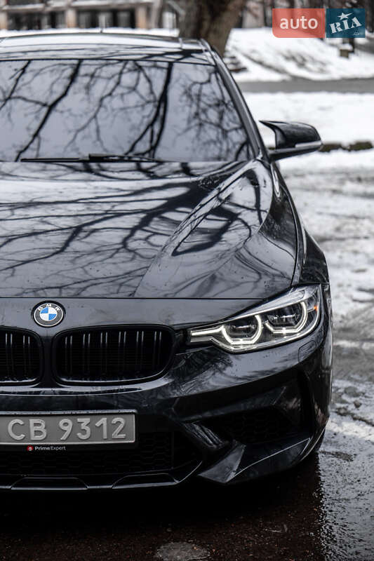 Седан BMW 3 Series 2016 в Львове фото 6 Седан BMW 3 Series 2016 в Львове