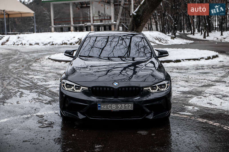 Седан BMW 3 Series 2016 в Львове фото 10 Седан BMW 3 Series 2016 в Львове