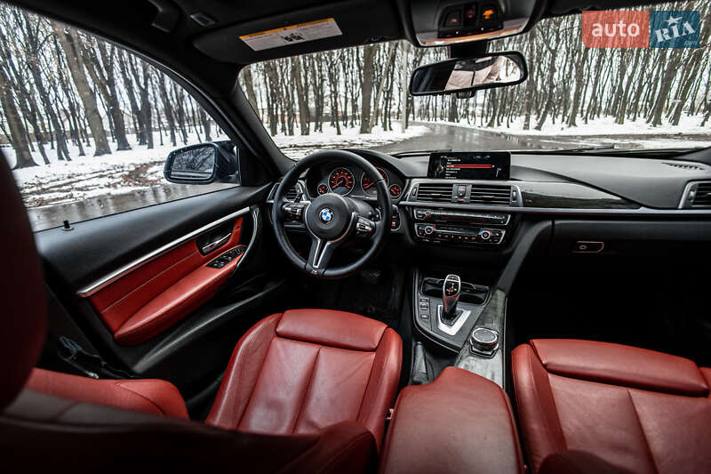 Седан BMW 3 Series 2016 в Львове фото 17 Седан BMW 3 Series 2016 в Львове