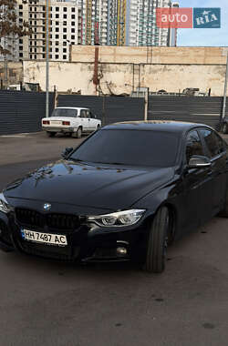Седан BMW 3 Series 2016 в Одесі