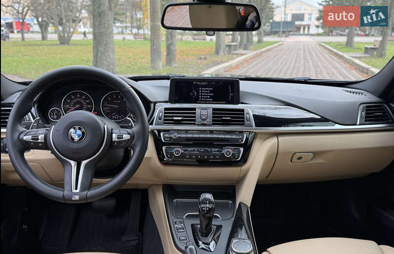 Седан BMW 3 Series 2017 в Киеве