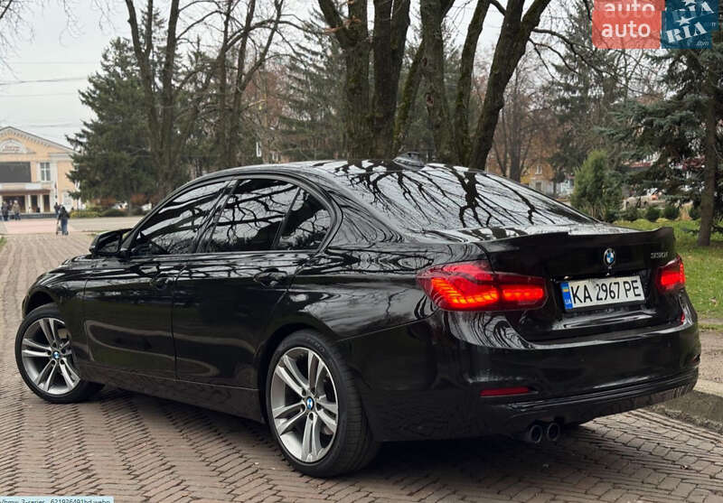 Седан BMW 3 Series 2017 в Киеве