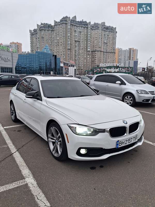 BMW 3 Series 2015