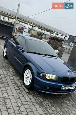Купе BMW 3 Series 2002 в Ивано-Франковске