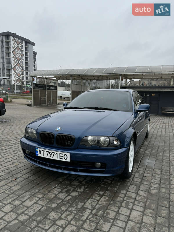 Купе BMW 3 Series 2002 в Ивано-Франковске фото 6 Купе BMW 3 Series 2002 в Ивано-Франковске