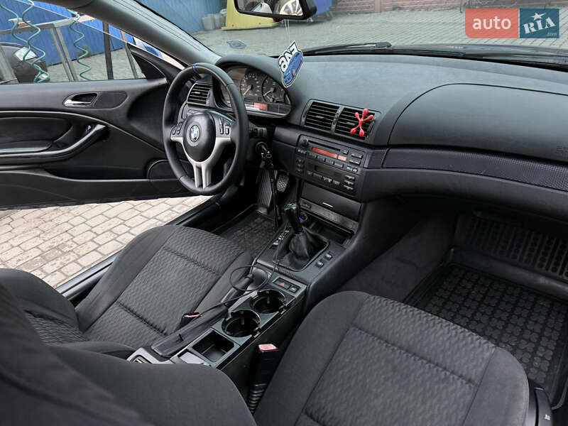 Купе BMW 3 Series 2002 в Ивано-Франковске фото 9 Купе BMW 3 Series 2002 в Ивано-Франковске