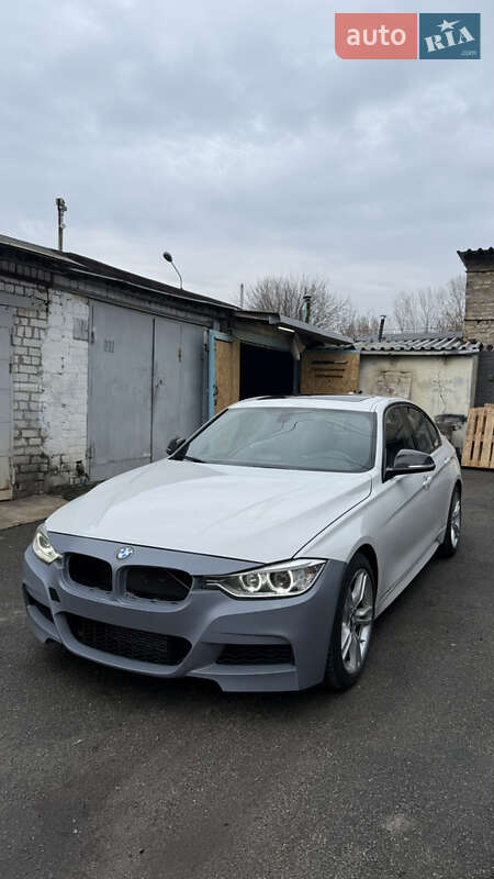Седан BMW 3 Series 2013 в Софиевской Борщаговке фото Седан BMW 3 Series 2013 в Софиевской Борщаговке