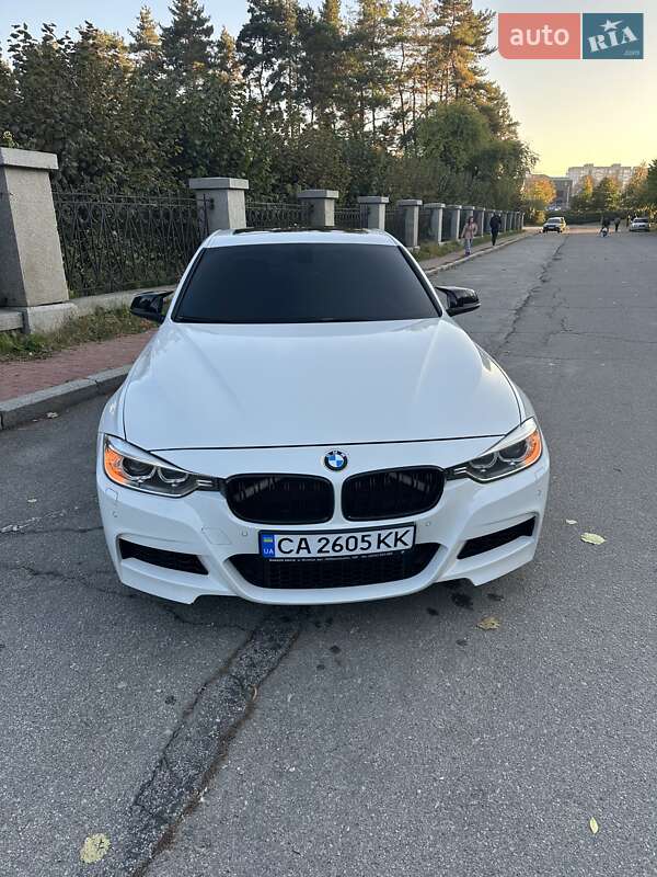 Седан BMW 3 Series 2013 в Умани