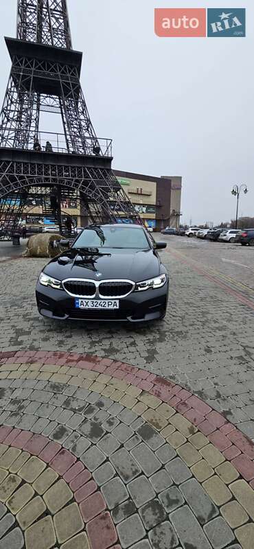Седан BMW 3 Series 2021 в Харькове