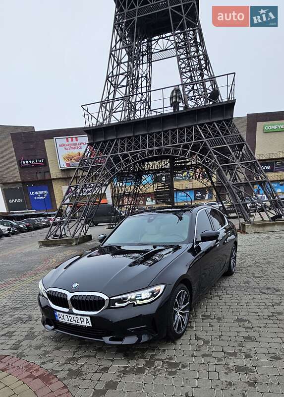 Седан BMW 3 Series 2021 в Харькове