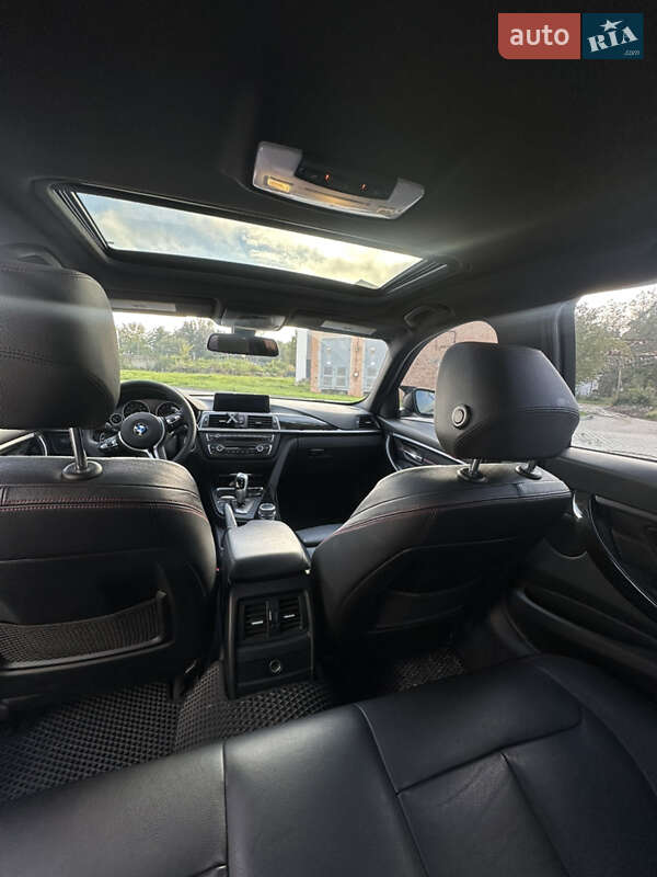 Седан BMW 3 Series 2015 в Львове