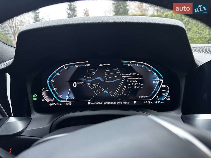 Седан BMW 3 Series 2022 в Луцке