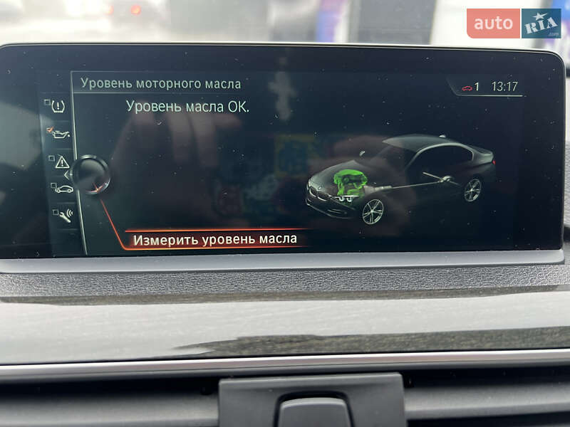 Седан BMW 3 Series 2017 в Львове