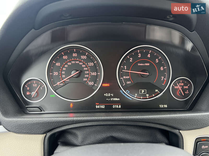 Седан BMW 3 Series 2017 в Львове