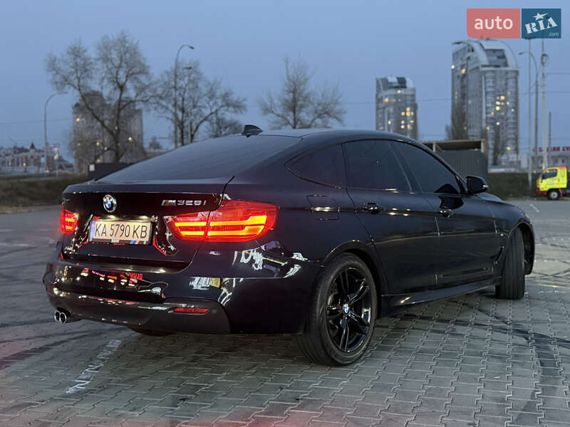 Седан BMW 3 Series 2014 в Києві