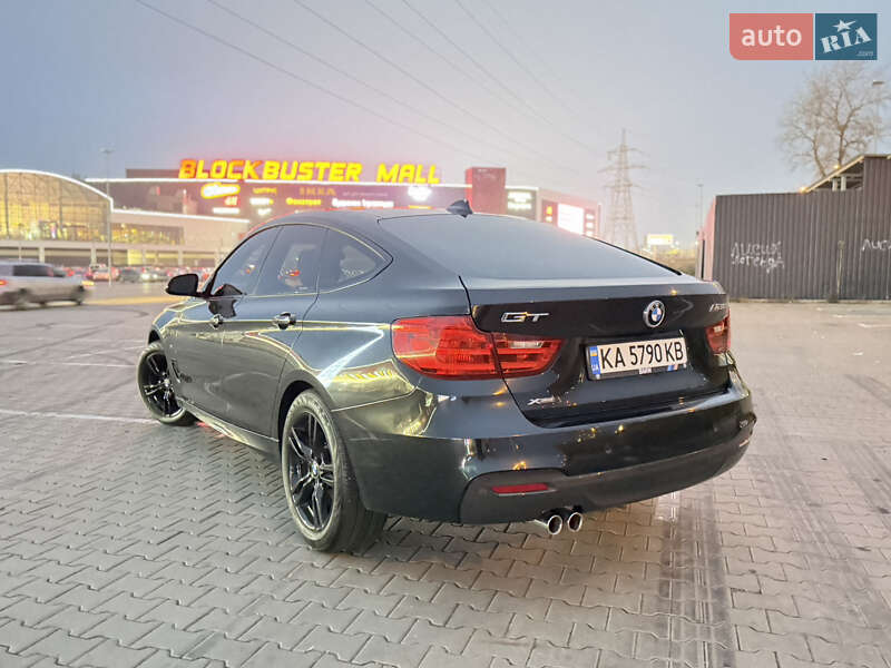 Седан BMW 3 Series 2014 в Києві