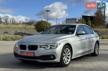 Седан BMW 3 Series 2017 в Хмельницькому