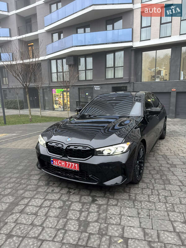 Седан BMW 3 Series 2023 в Львове фото 37 Седан BMW 3 Series 2023 в Львове