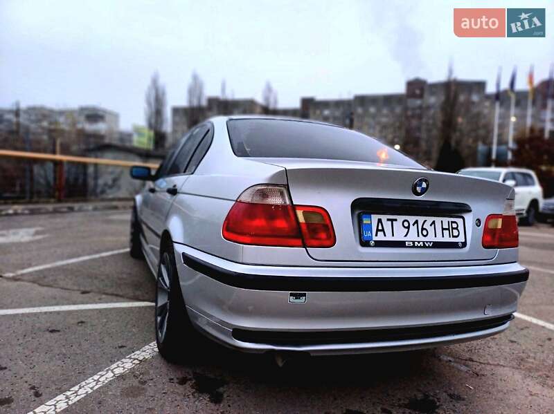 Седан BMW 3 Series 1998 в Ивано-Франковске фото 4 Седан BMW 3 Series 1998 в Ивано-Франковске