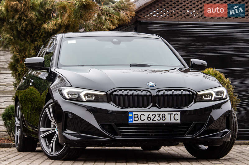 Седан BMW 3 Series 2022 в Львові