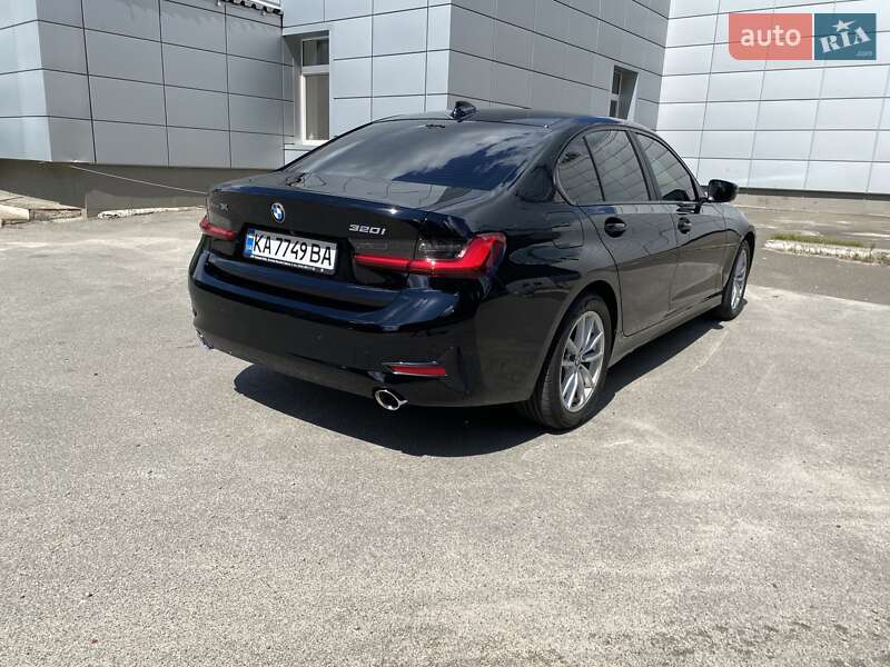 Седан BMW 3 Series 2020 в Киеве