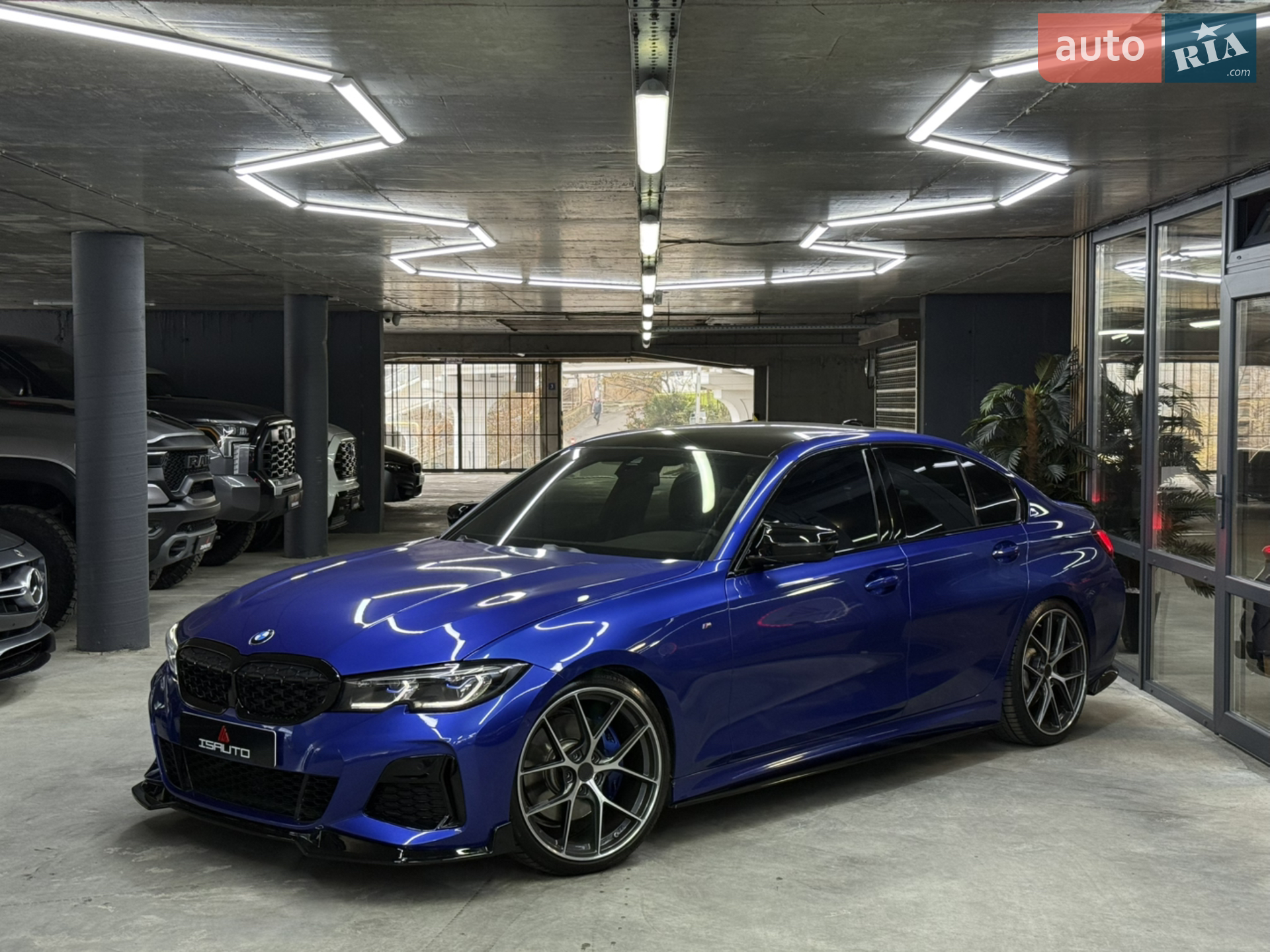 2021 BMW 3er - мініатюра 6
