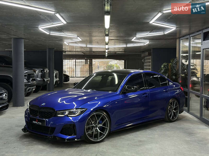Седан BMW 3 Series 2021 в Одесі