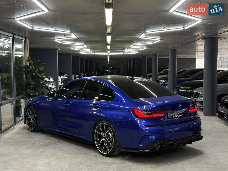 Седан BMW 3 Series 2021 в Одесі