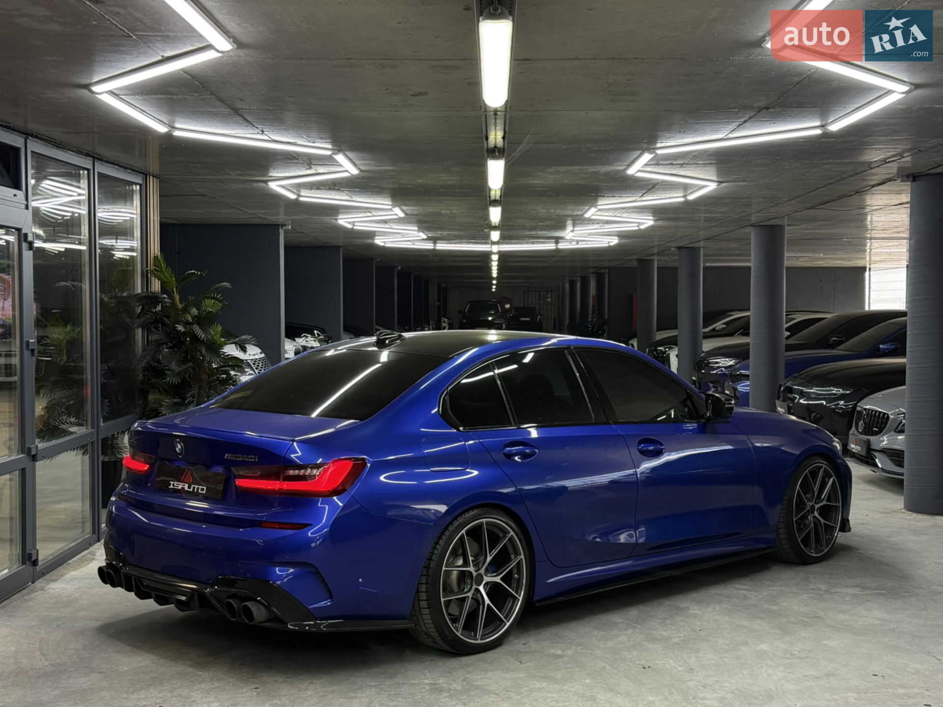 2021 BMW 3er - мініатюра 14