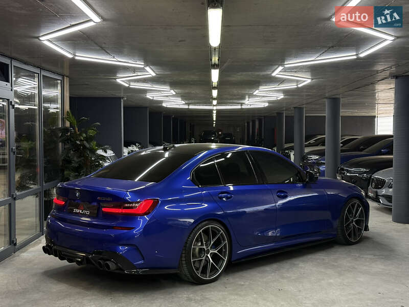 Седан BMW 3 Series 2021 в Одесі