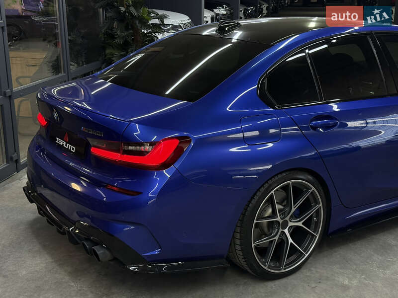 Седан BMW 3 Series 2021 в Одесі