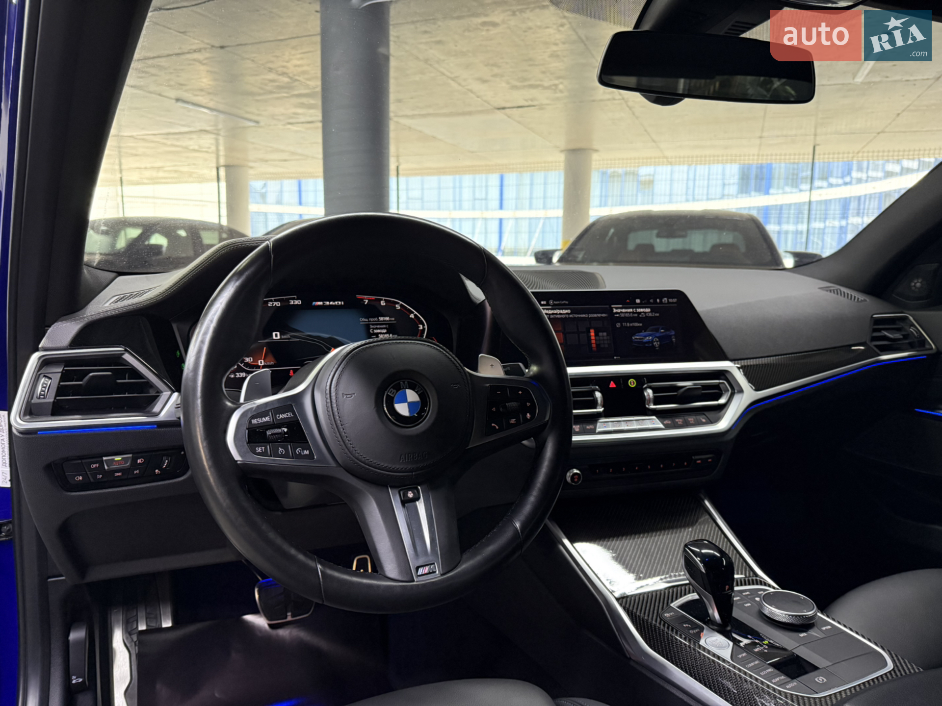 2021 BMW 3er - мініатюра 25