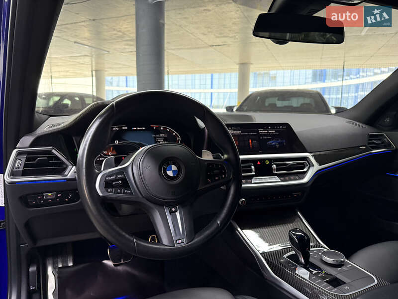 Седан BMW 3 Series 2021 в Одесі