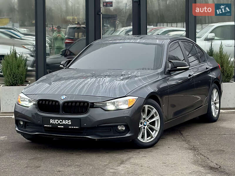 BMW 3 Series 2015